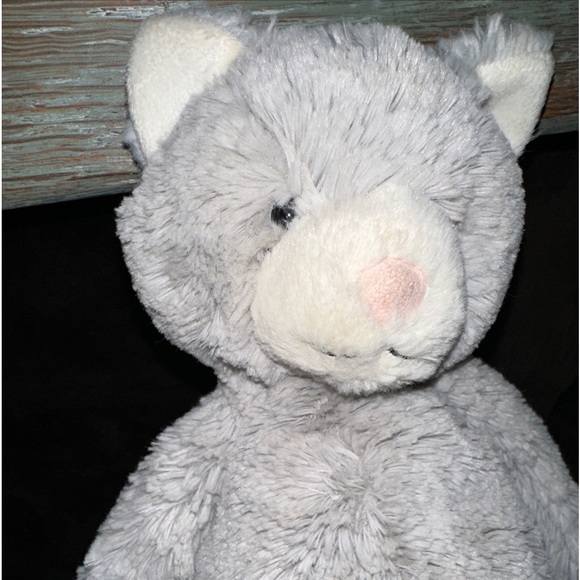 Jellycat London Bashful Grey Kitten Cat Super soft 12” - Picture 2 of 8